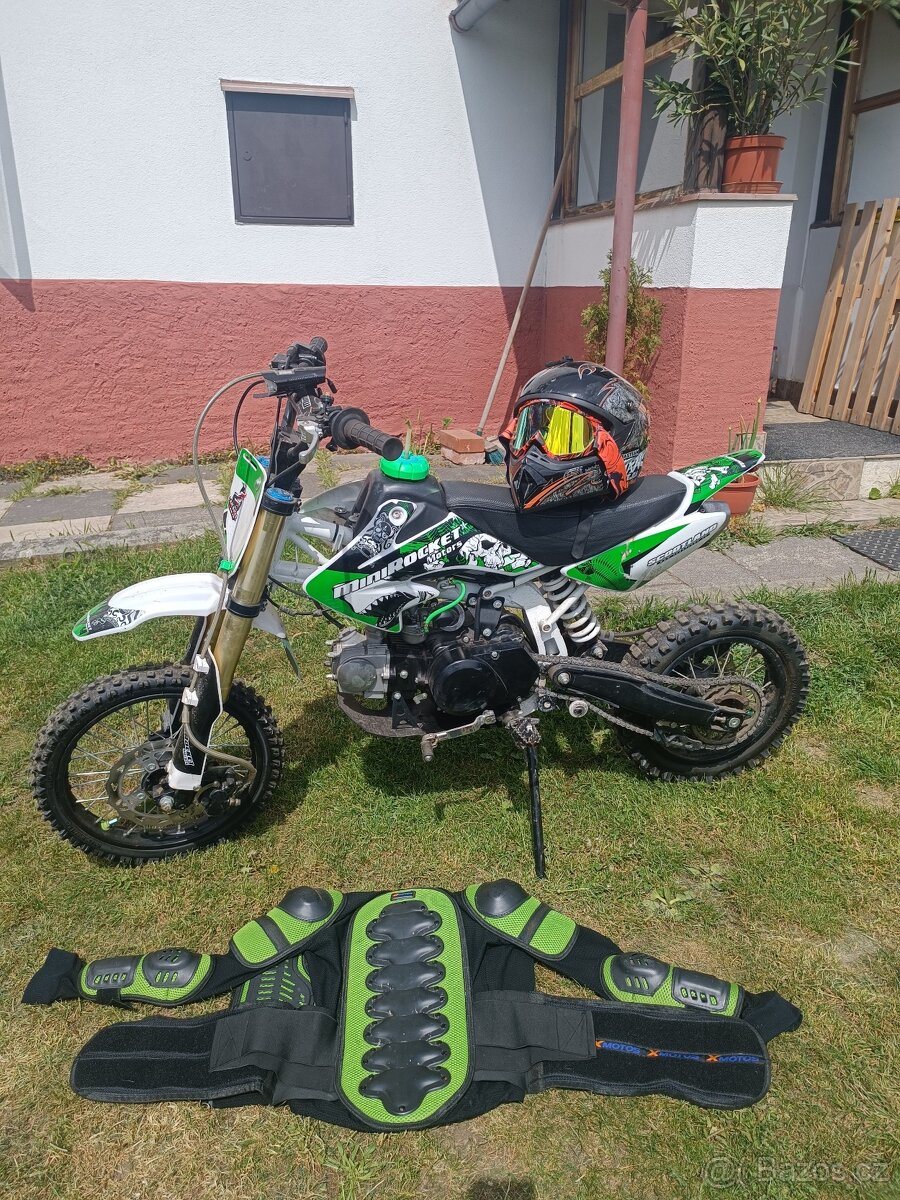 Pitbike Mini Rocket motors 125