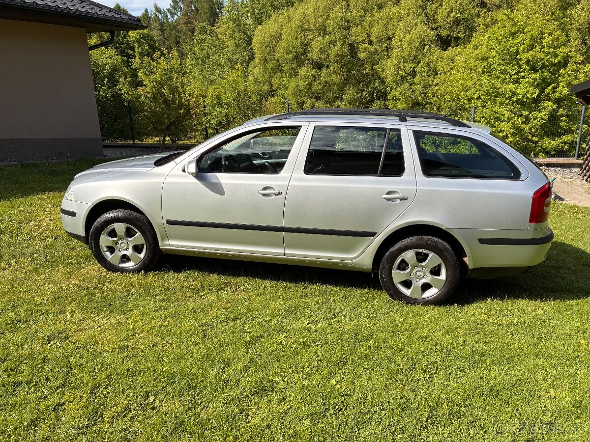 Škoda Octavia combi II 1.9 TDI 77 kW 4x4 ,tažné