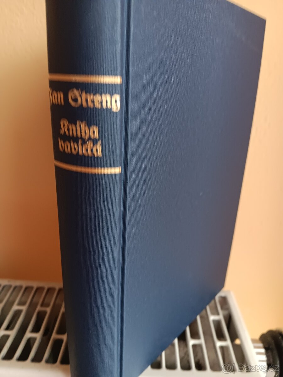 Jan Streng-Kniha BABICKÁ