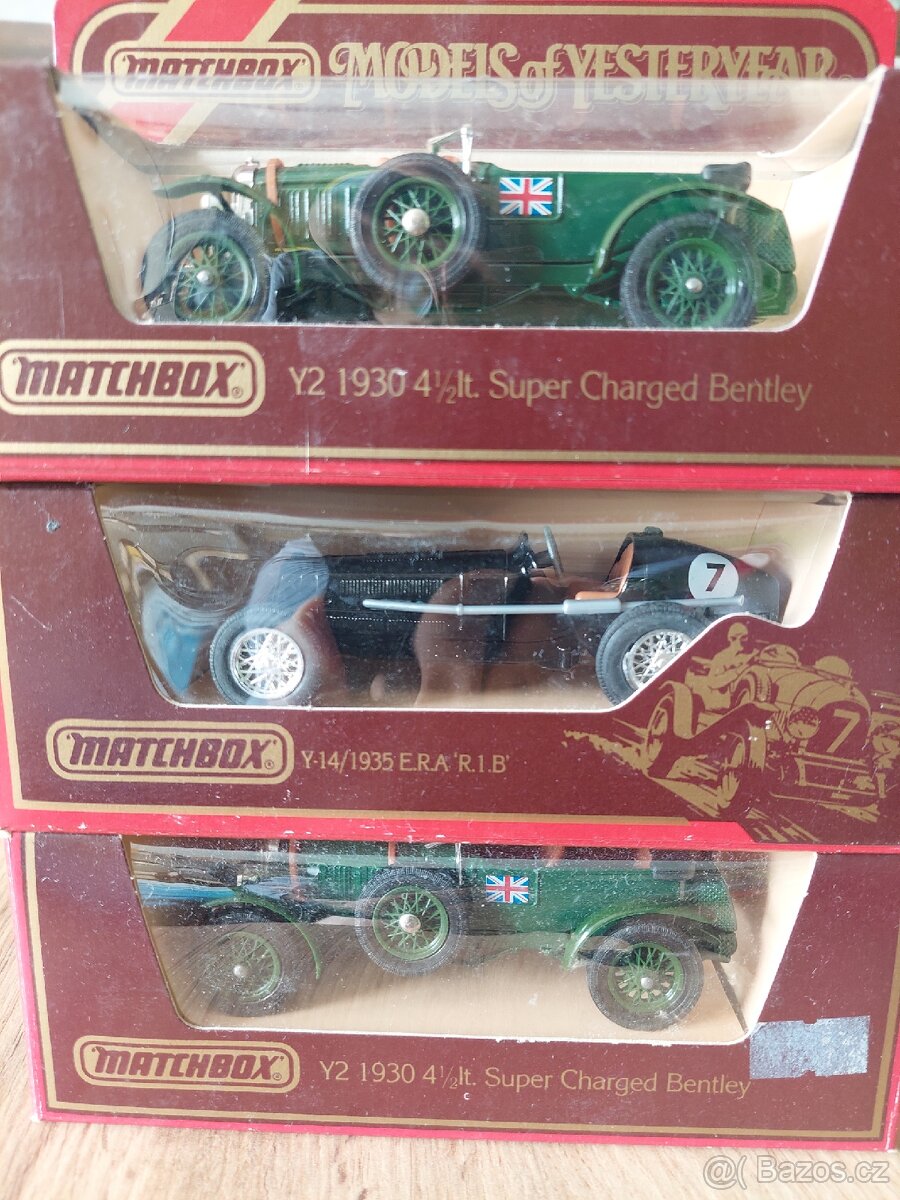 Matchbox yesteryear Y2BENTLEY Y14 ERA R1.B