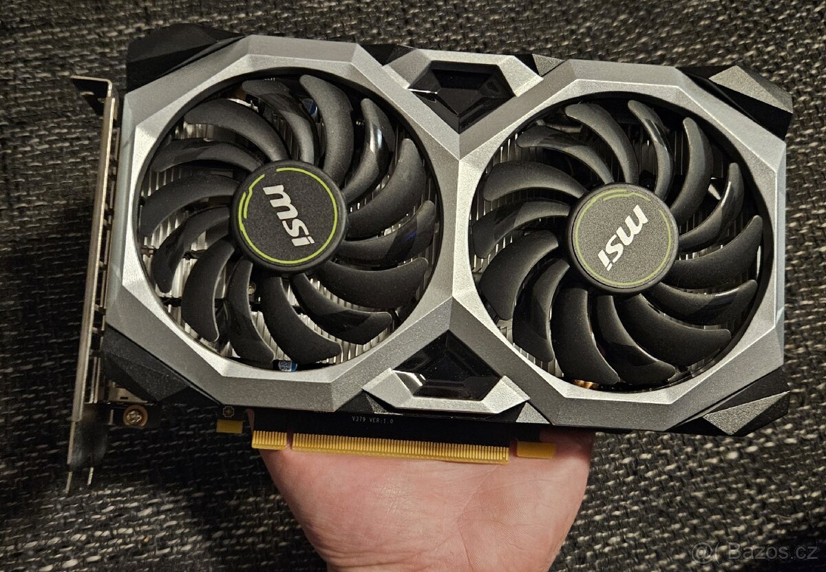 MSI GTX 1660 SUPER VENTUS XS OC
