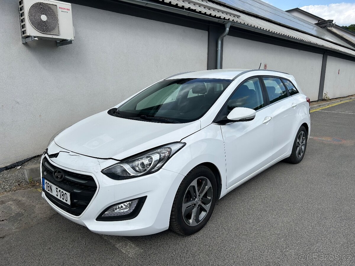 Hyundai I30 1.6 CRDI 81kW Kombi, 2017, Původ ČR, DPH
