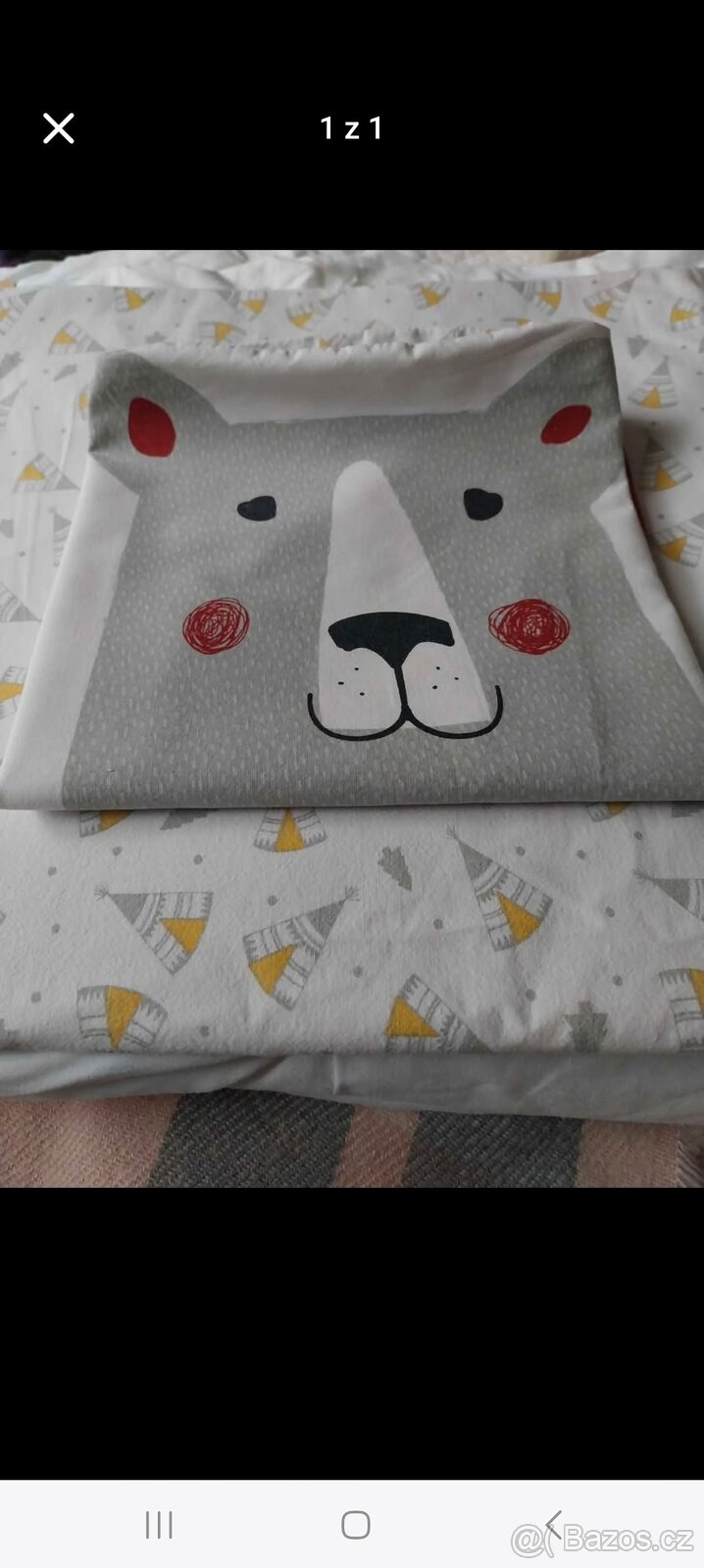 Dětská peřinka s polštářem+povlečení