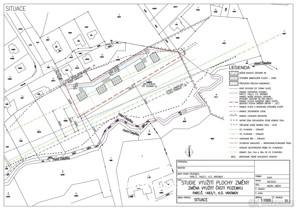 Prodej, Pozemky 15.602 m2 ,Vratimov __Horní Datyně