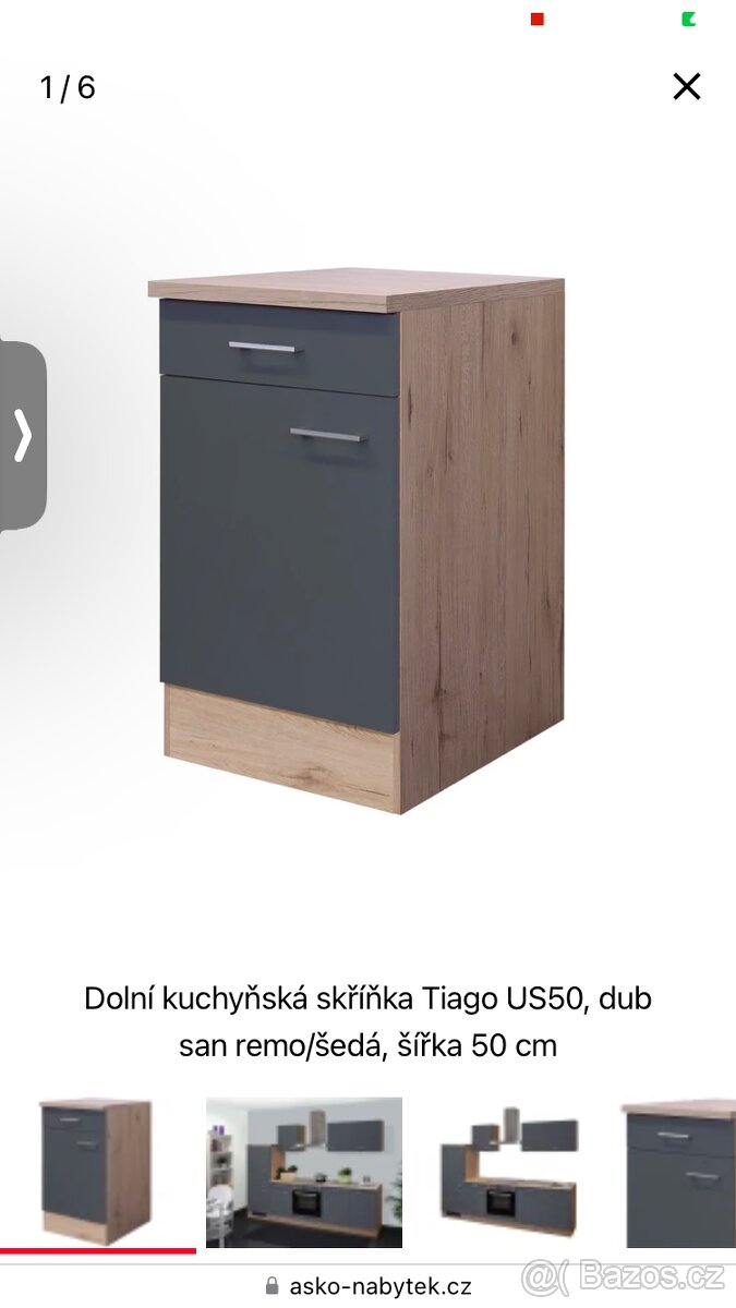 Skříňka/komoda