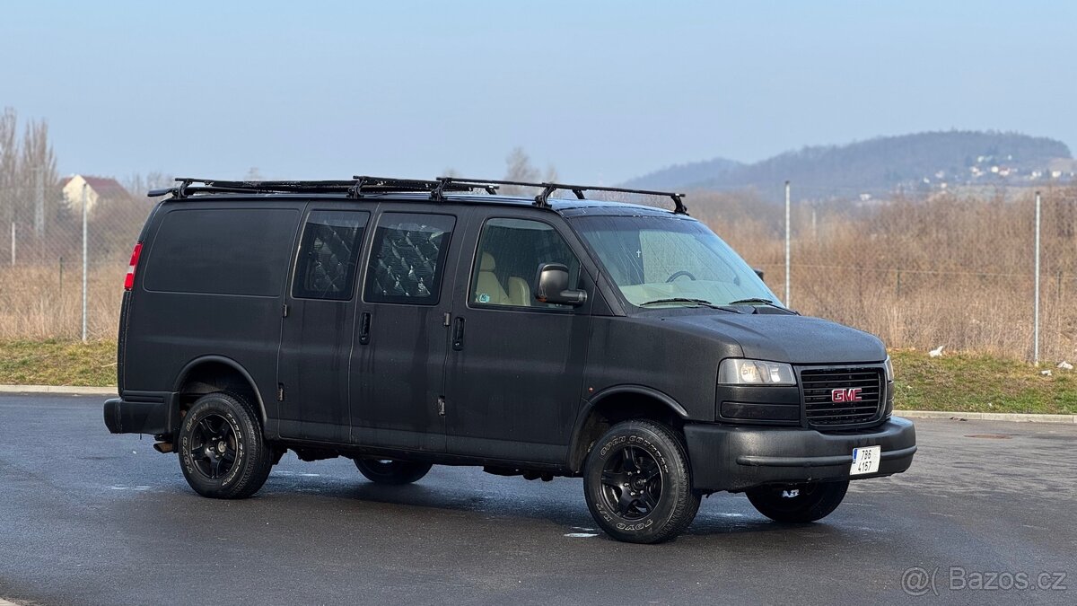 GMC Savana 5.3 Vortec AWD V8