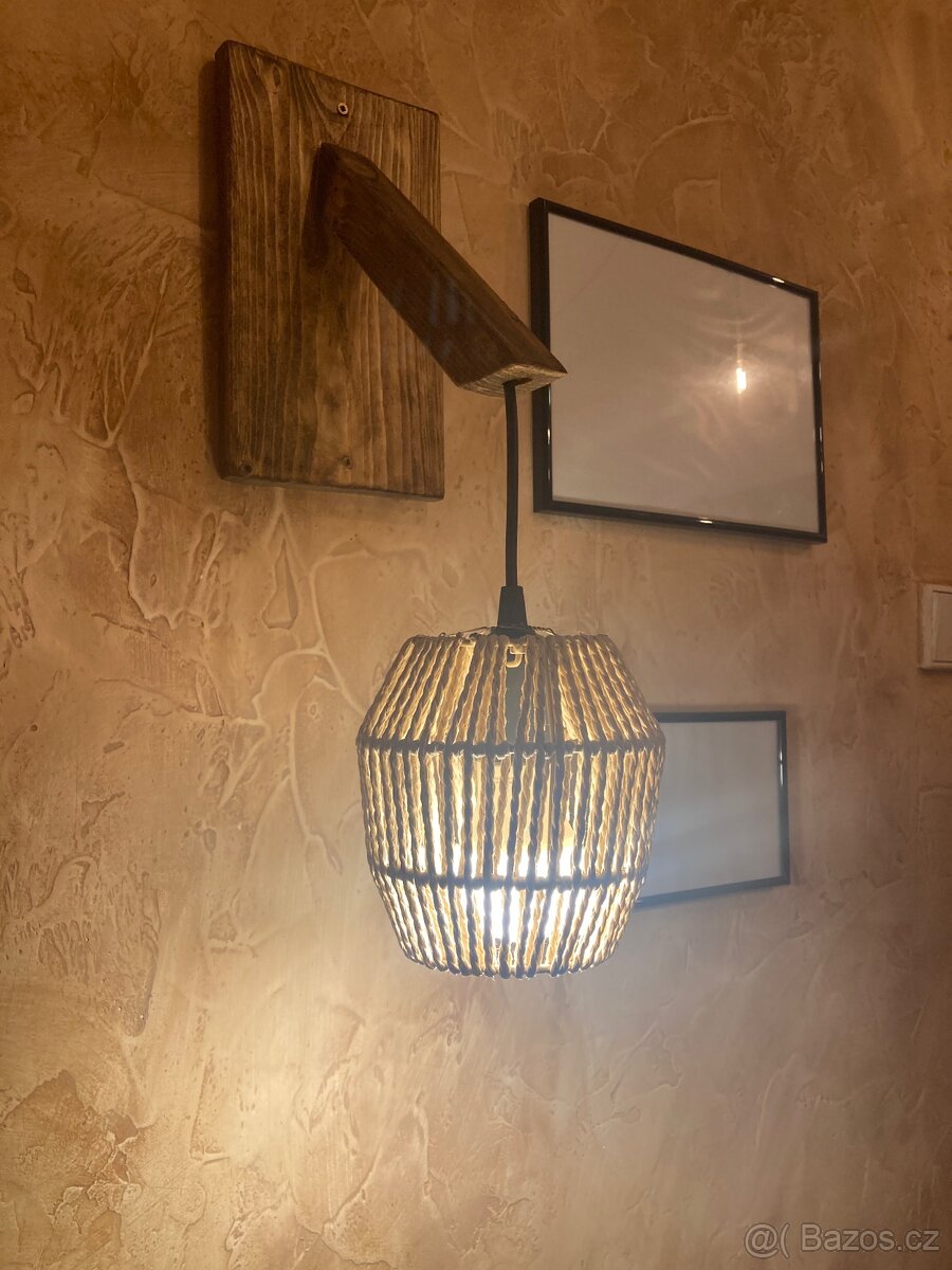 Designové lampičky na stěnu
