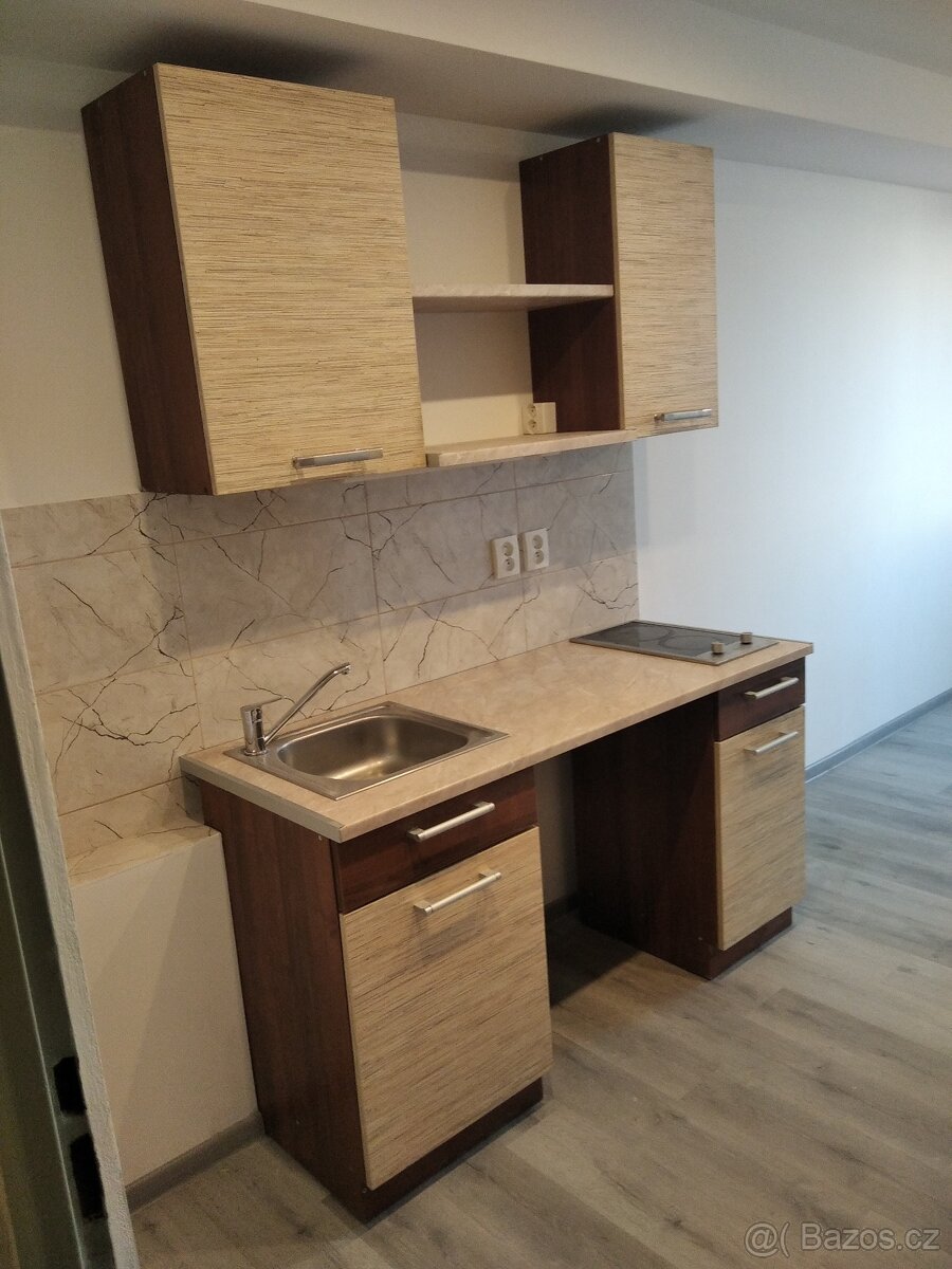 Pronájem byt 1+kk, 21m2, OSTROV