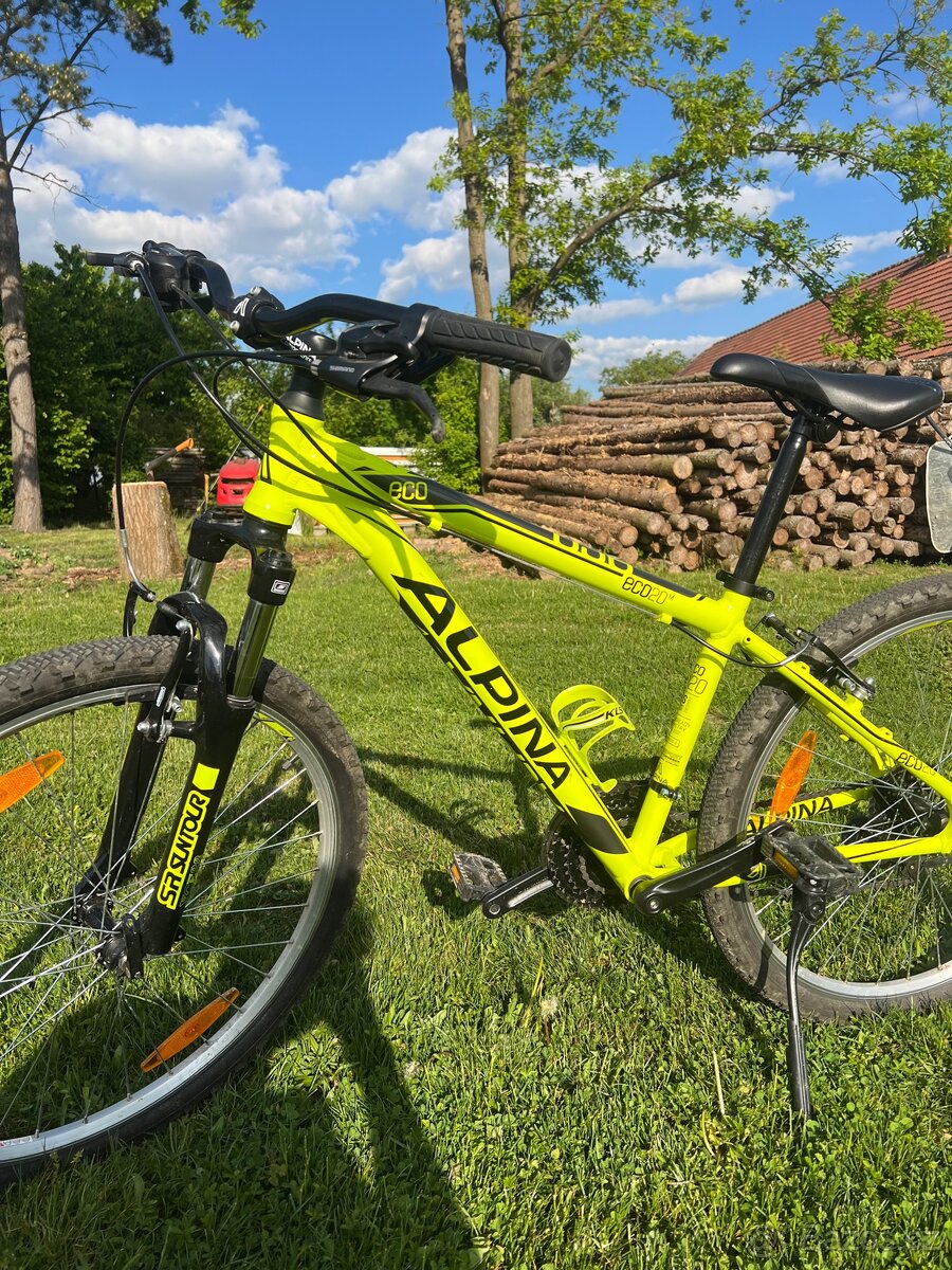 Alpina kolo Eco M20 Neon Lime