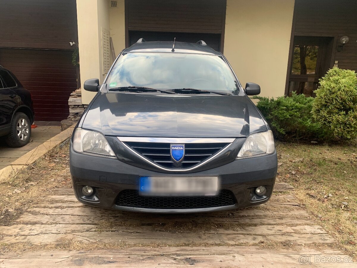 Dacie Logan 1.6 16v 77kw K4M