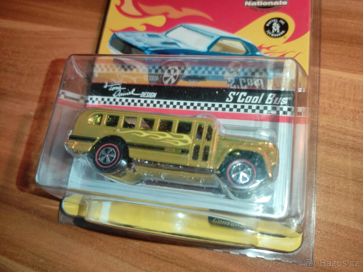 Hot Wheels 2005 RLC CHICAGO 5. S'COOL BUS