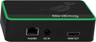 BirdDog Flex 4K Out – NDI dekodér – TOP stav NDI