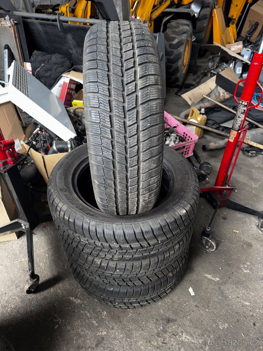 4x 235/60r18 107H Barum zimní dot 2017 7,5-8 mm