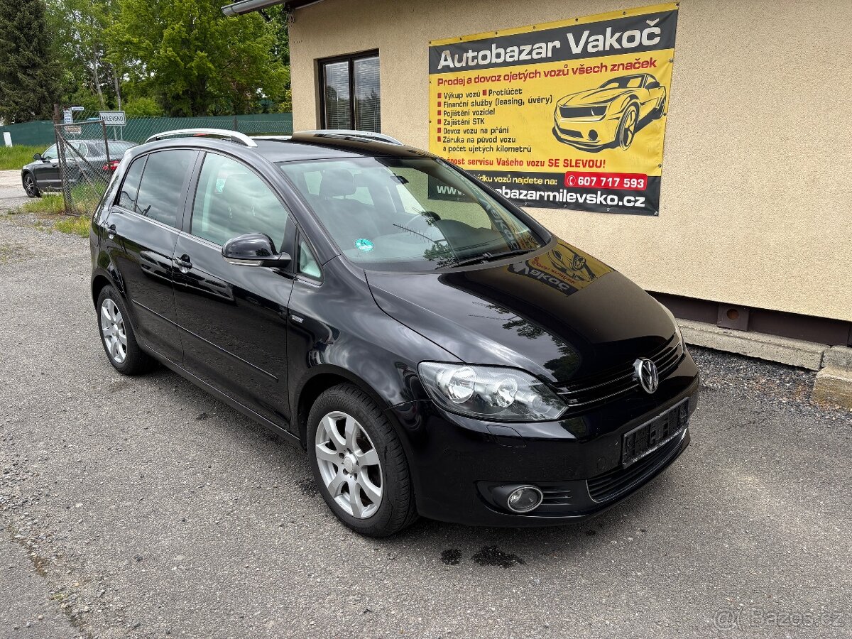 Volkswagen Golf Plus-rok2013,1.4Tsi,benzín,90kw,tažné,servis