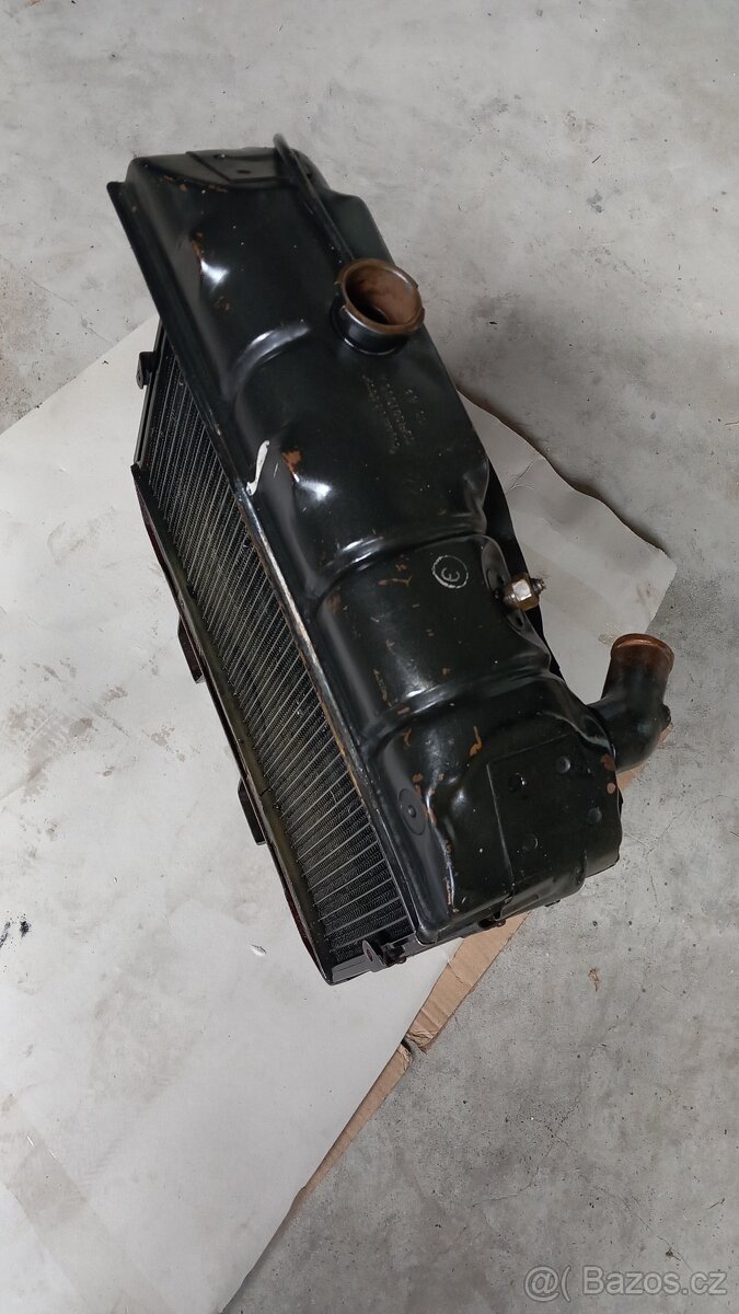 Gaz 69 novy ram skla, novy chladic