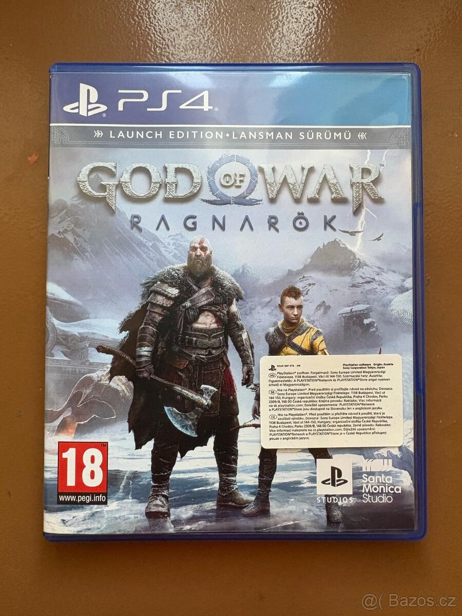 God of War Ragnarök PS4