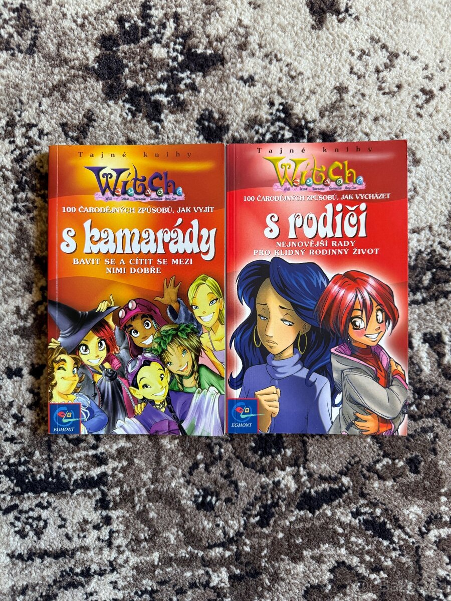 Witch tajné knihy