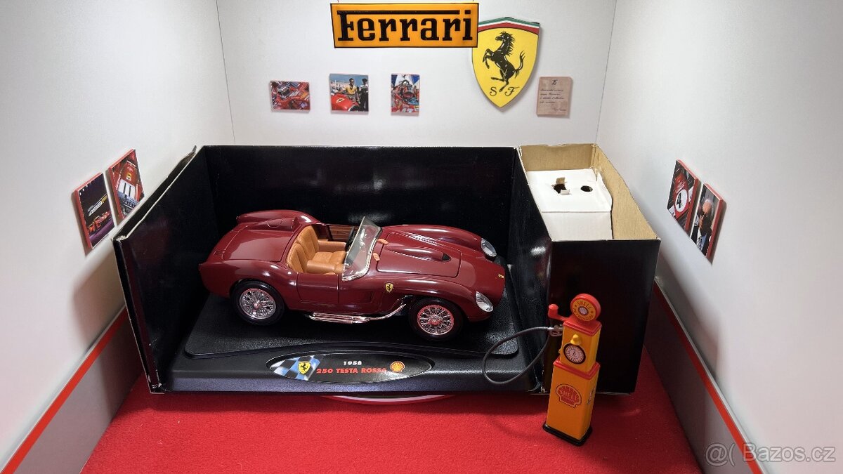 Ferrari 250 Testa Rossa 1:18 Shell Collection