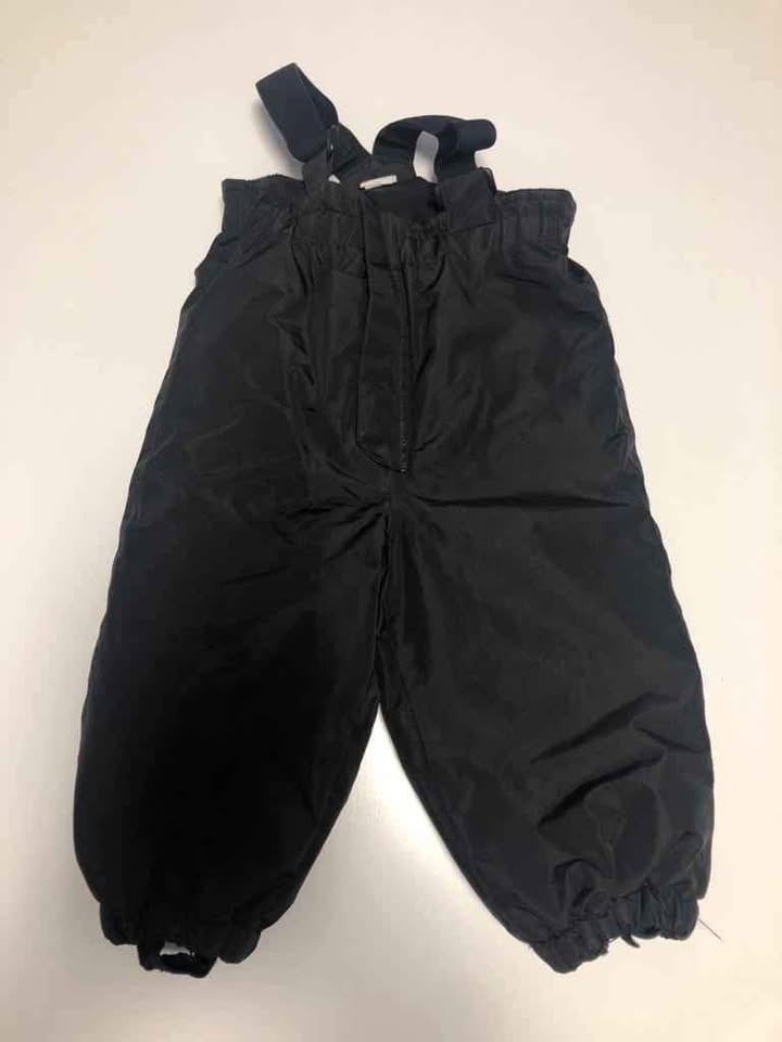 Zateplené kalhoty vel. 80