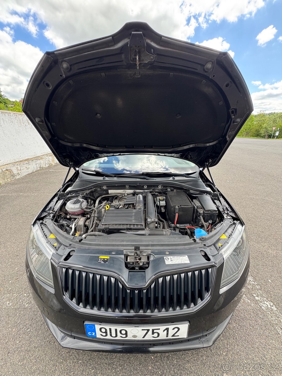 Tlumení motoru - odhlučnění kapoty Škoda Octavia 3