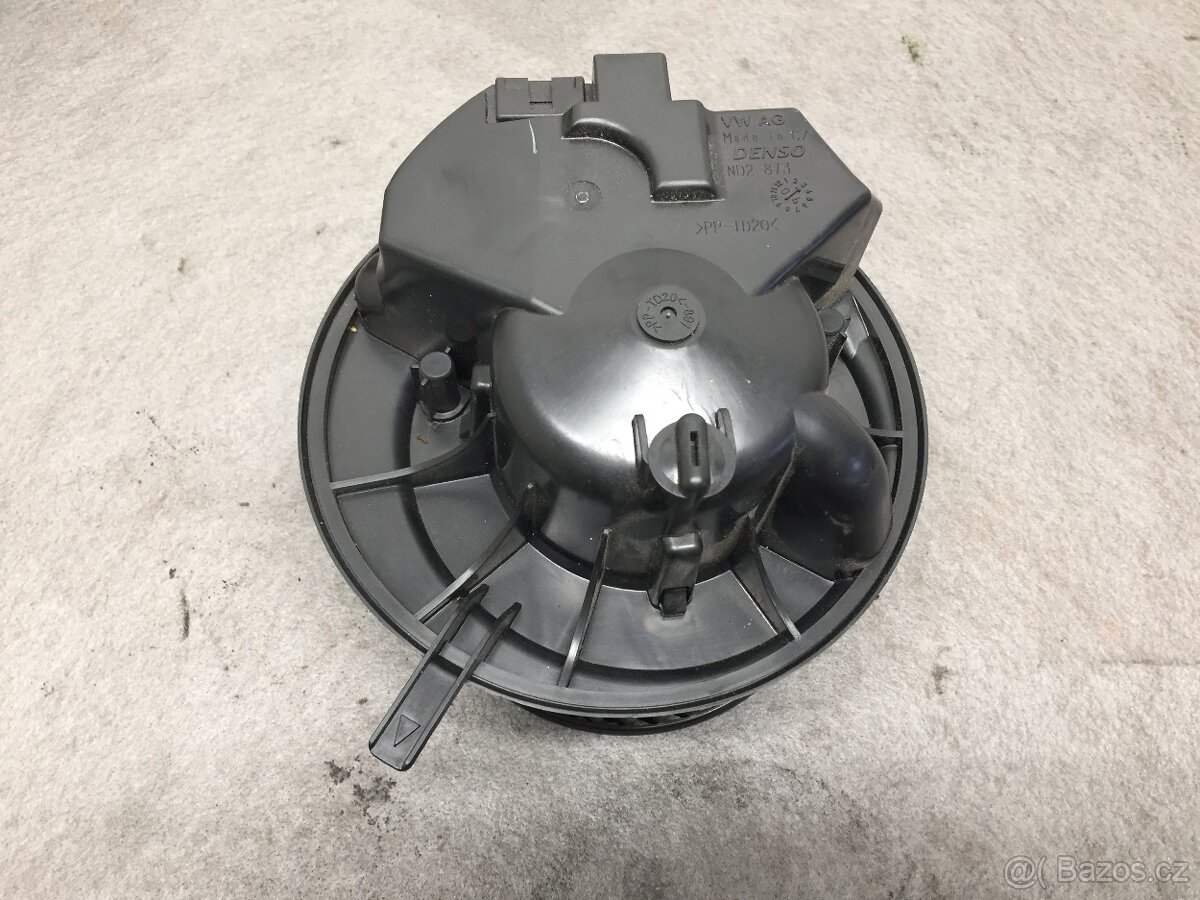 VW GOLF 5 2003-2008 - VENTILÁTOR TOPENÍ 1K1 819 015