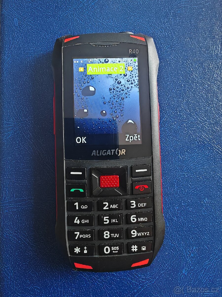 ALIGÁTOR R-40