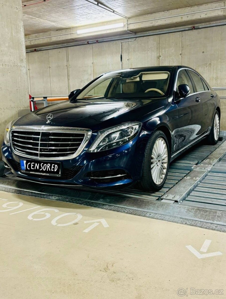 Bez Registru Mercedes-Benz Třídy S, S500 335KW