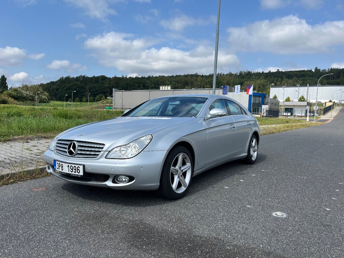 Mercedes-Benz CLS 350, 3.5 V6, r.v 2005, 93 450 KM