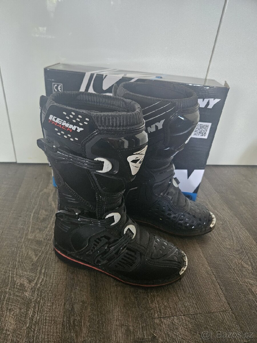 Enduro/ motocross boty Kenny vel.38