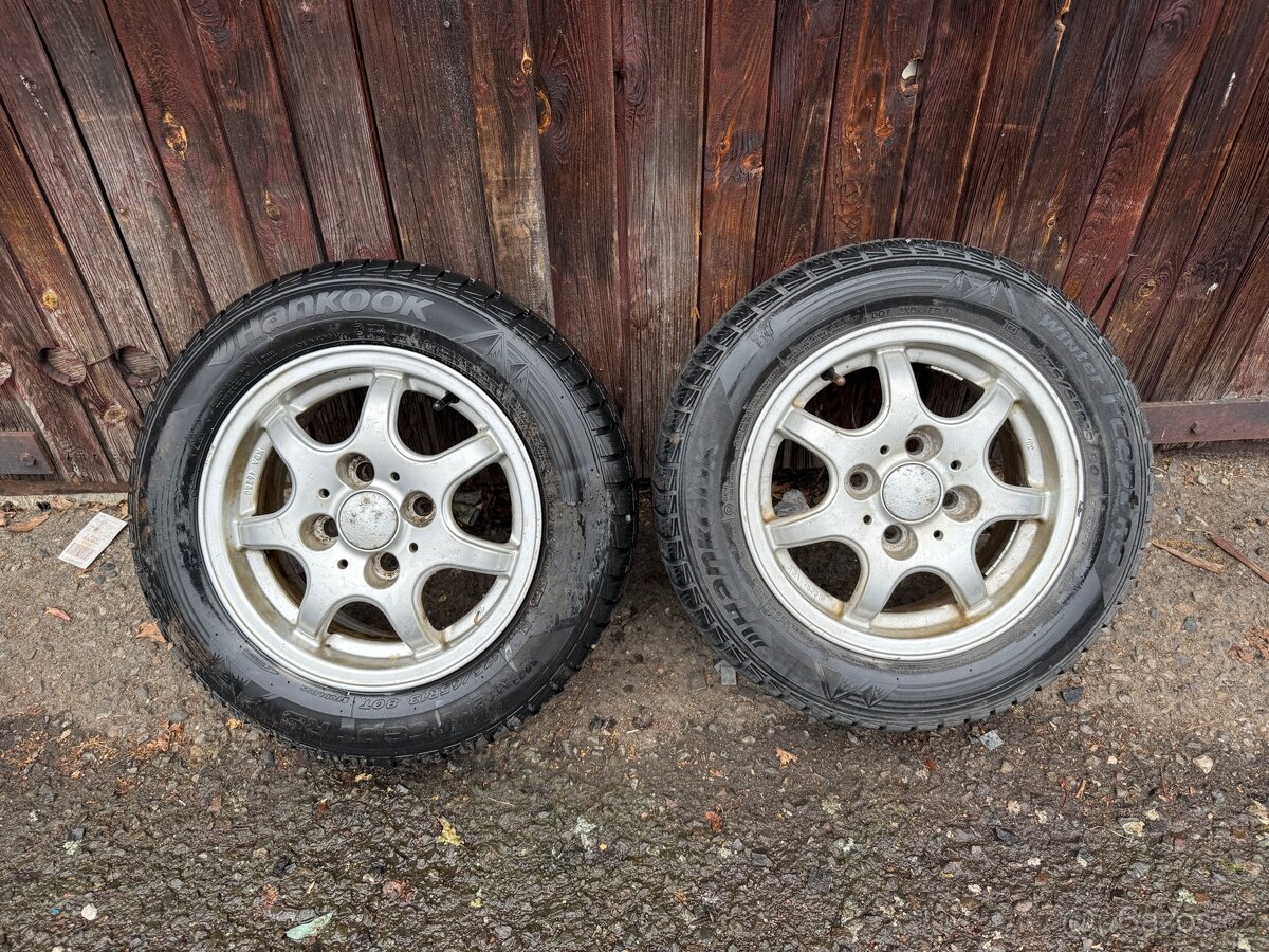 ALU kola 4x100 r 13 2kusy