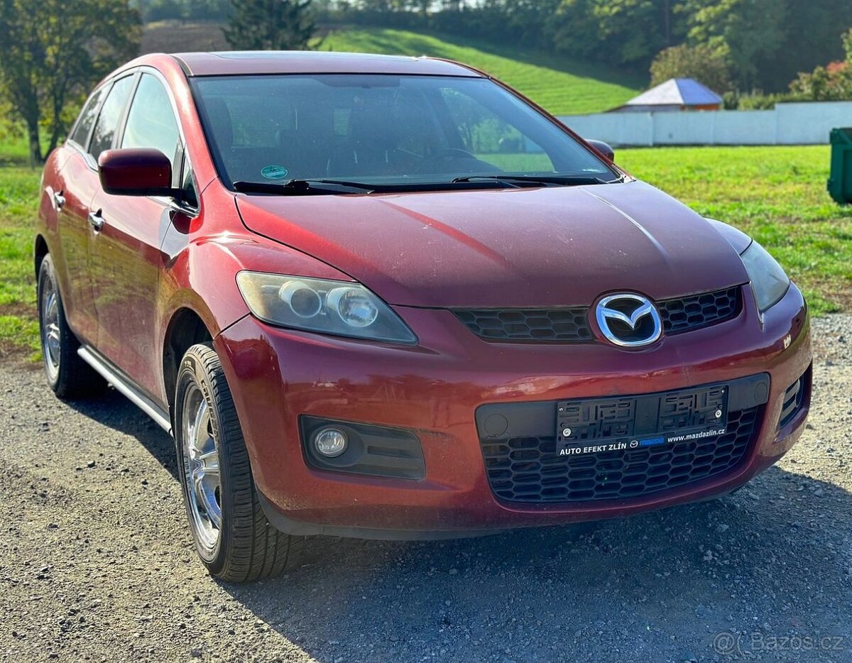 Mazda CX7 benzín náhradní díly