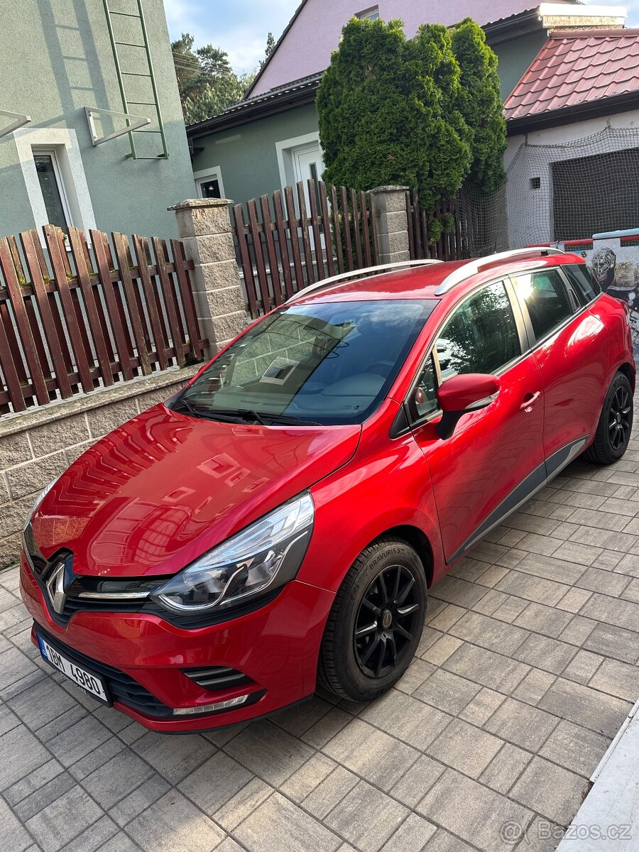 Renault Clio 1,2 benzin + LPG