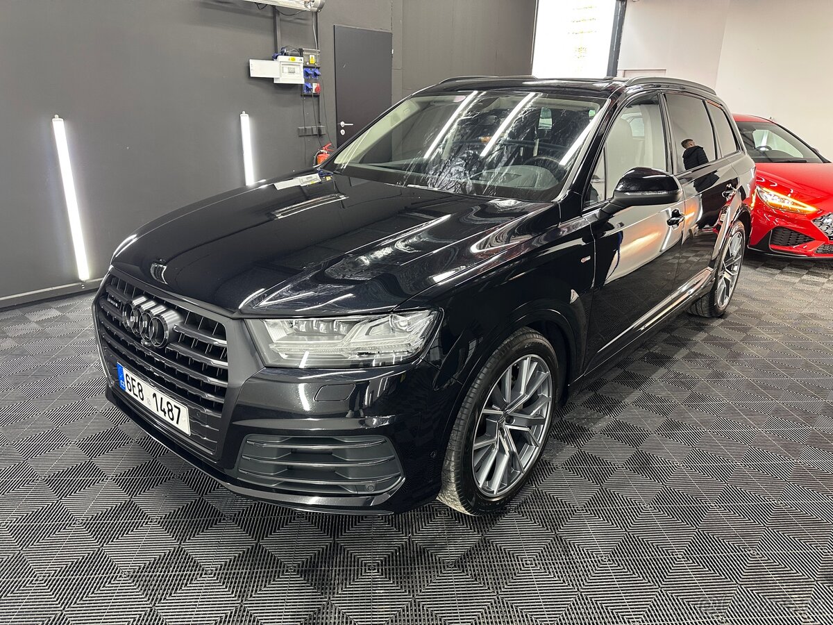 Audi Q7 - SLINE I Matrix | Night Vision | Vzduch | Bose