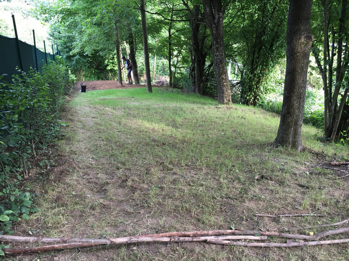 Zahrádka u Brněnské přehrady