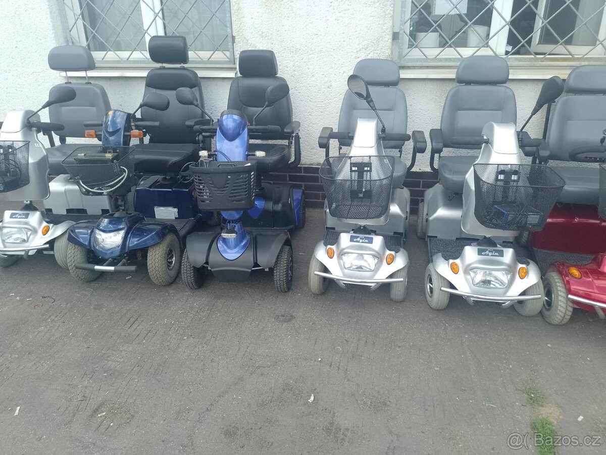 Invalidní elektrický skútr INVACARE ORION