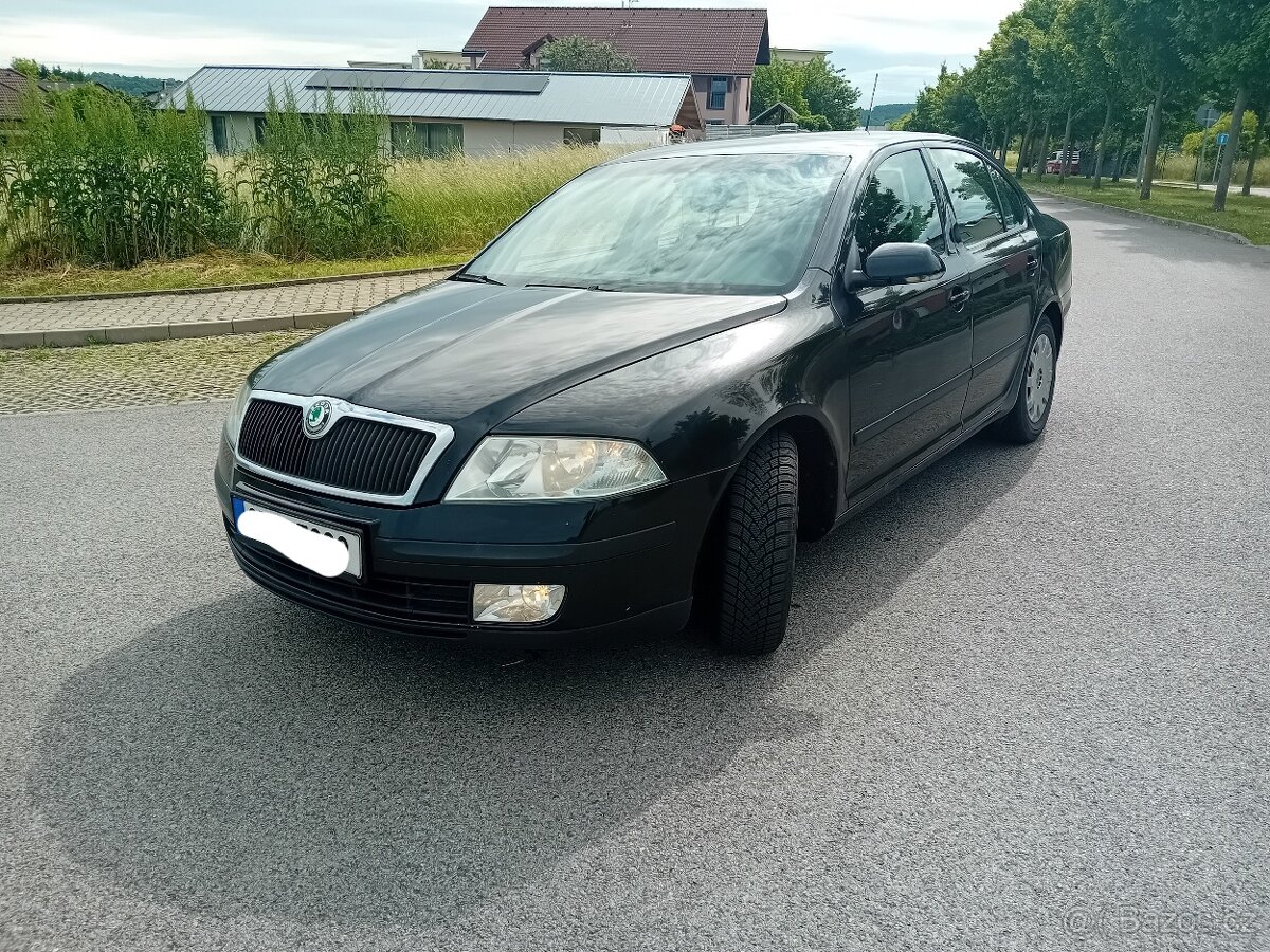 Škoda Octavia 1.6 MPI ELEGANCE, naj. 193000 km