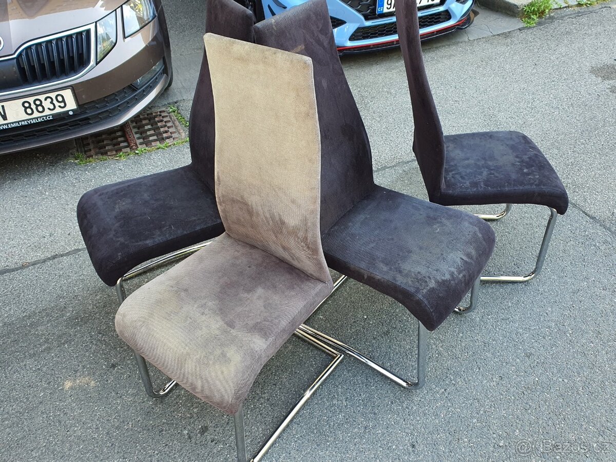 kuchyňská židle 4 kusy – možnost dopravy