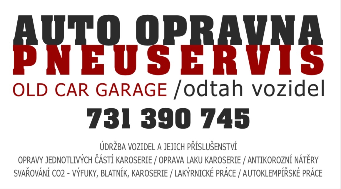 Opravy vozidel