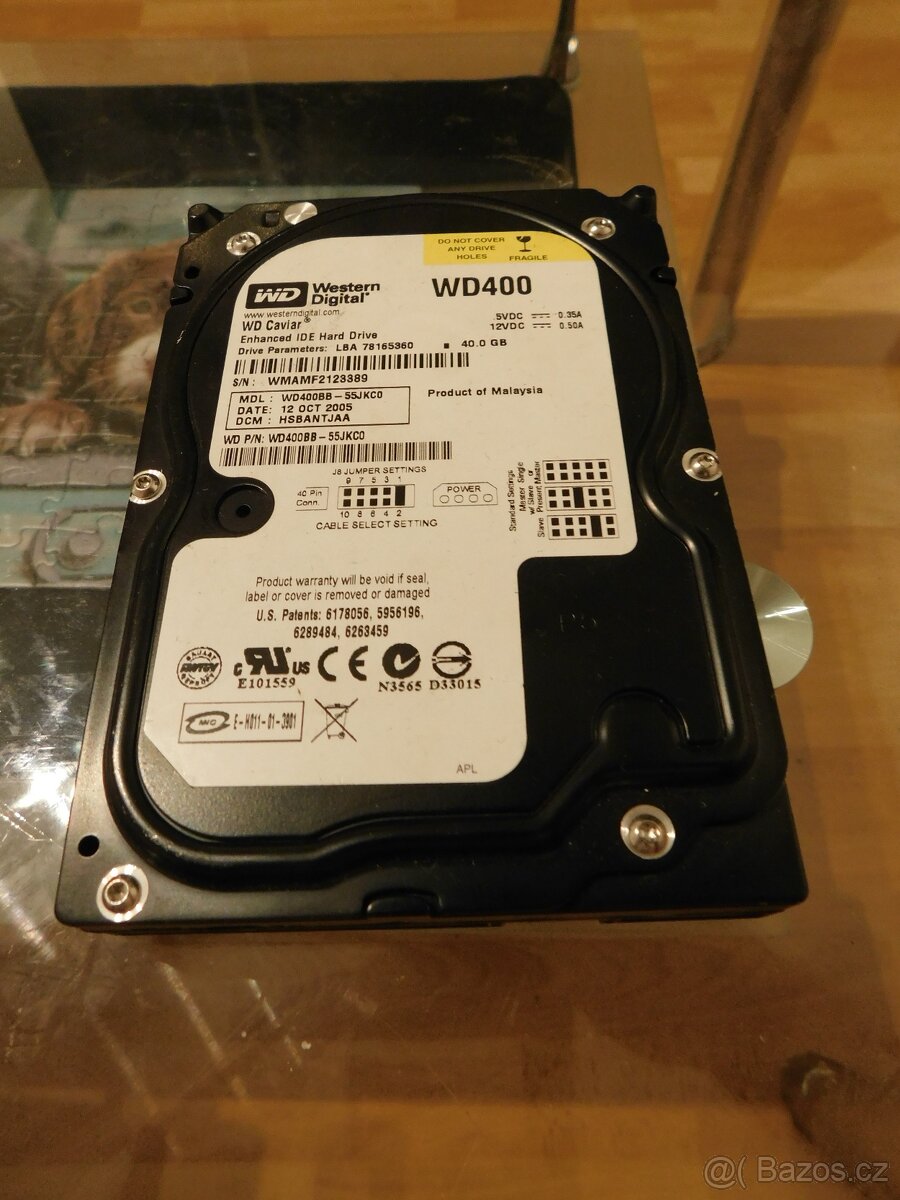 Western Digital 400GB WD400BB-55JKC0