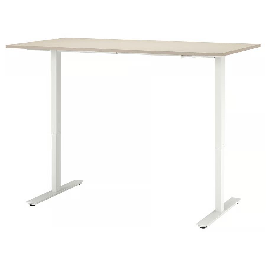 Polohovací stůl IKEA TROTTEN 160x80 cm
