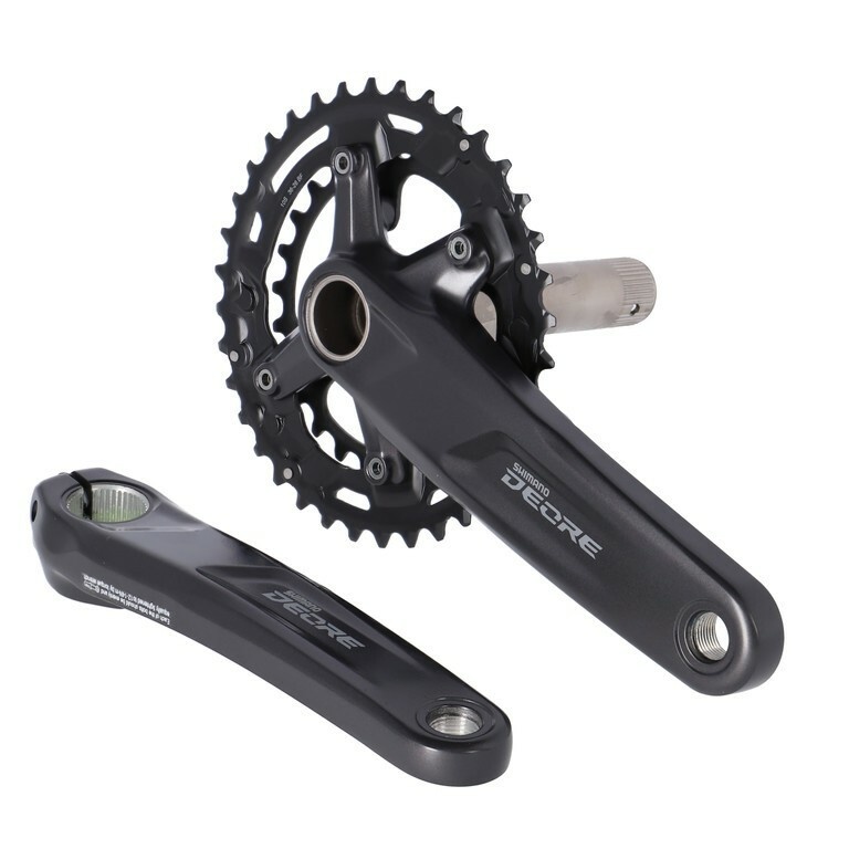 Kliky SHIMANO DEORE FC-M4100-2x10 rychlostí-36/26z - 175mm