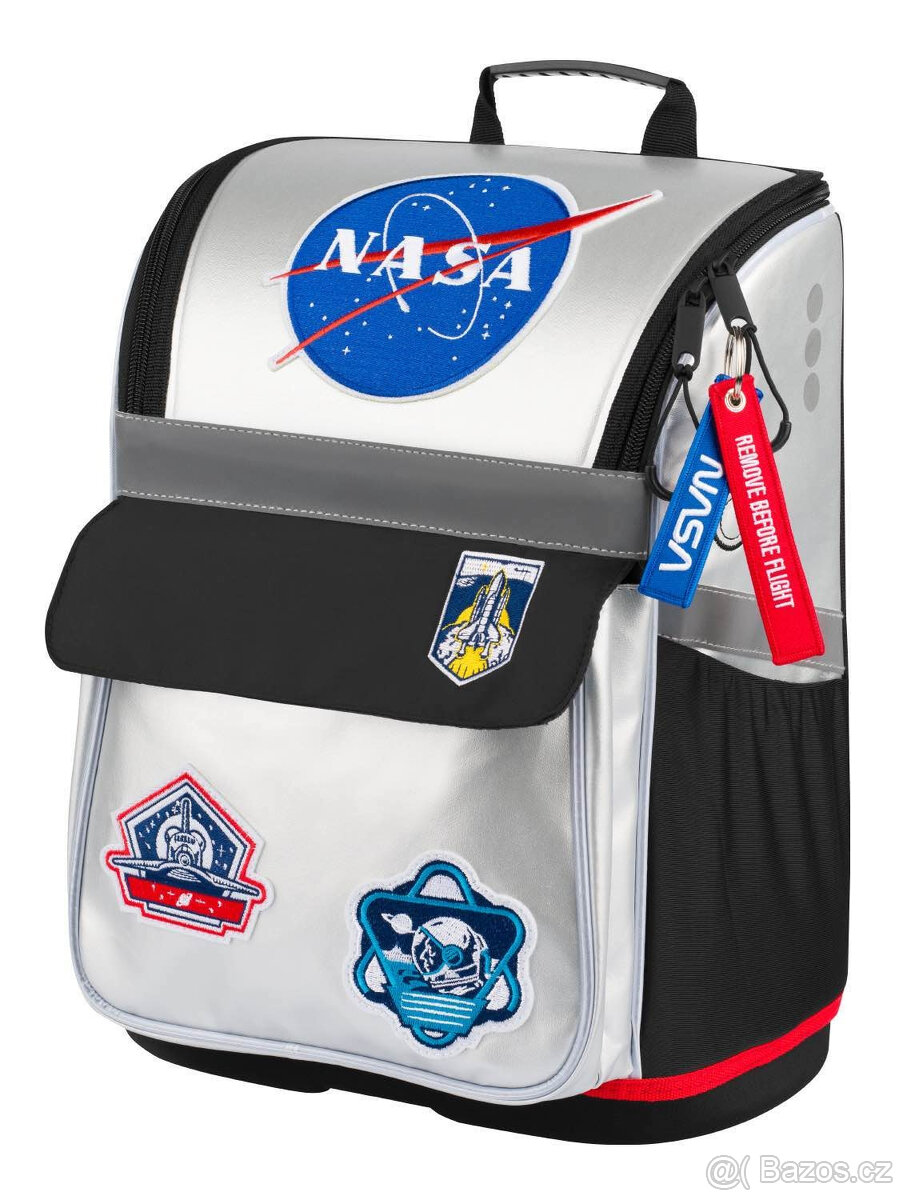 Nová školní aktovka Baagl Zippy NASA od 1. třídy