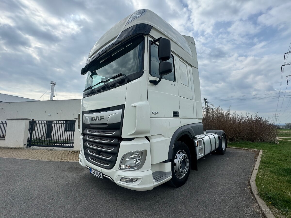 DAF XF 480 SSC STANDART 2021 340000 KM + NEZÁVISLÁ KLIMA