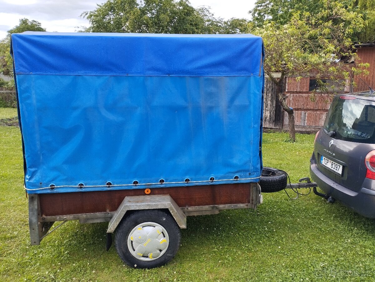 Přívěsný vozík MARO 750kg
