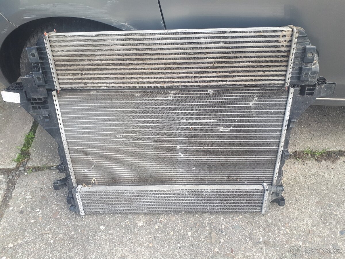 Renault Master,movano 2,3 po roku 2019 chladice