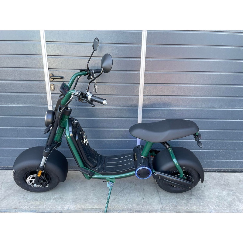 Lerascooters C6, 2000W, zelená