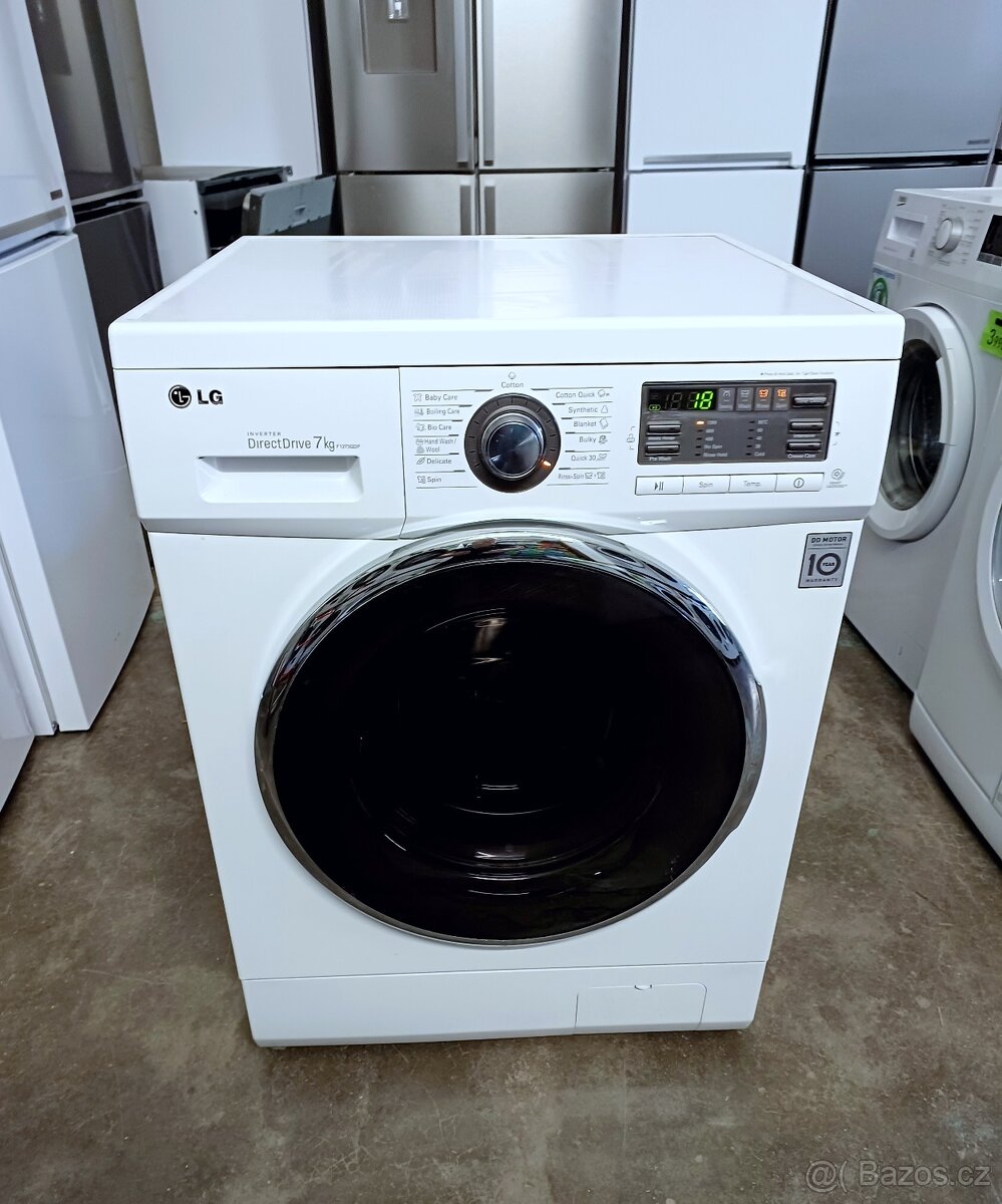 Pračka LG A+++ 7 kg 1200 ot./min. ZÁRUKA