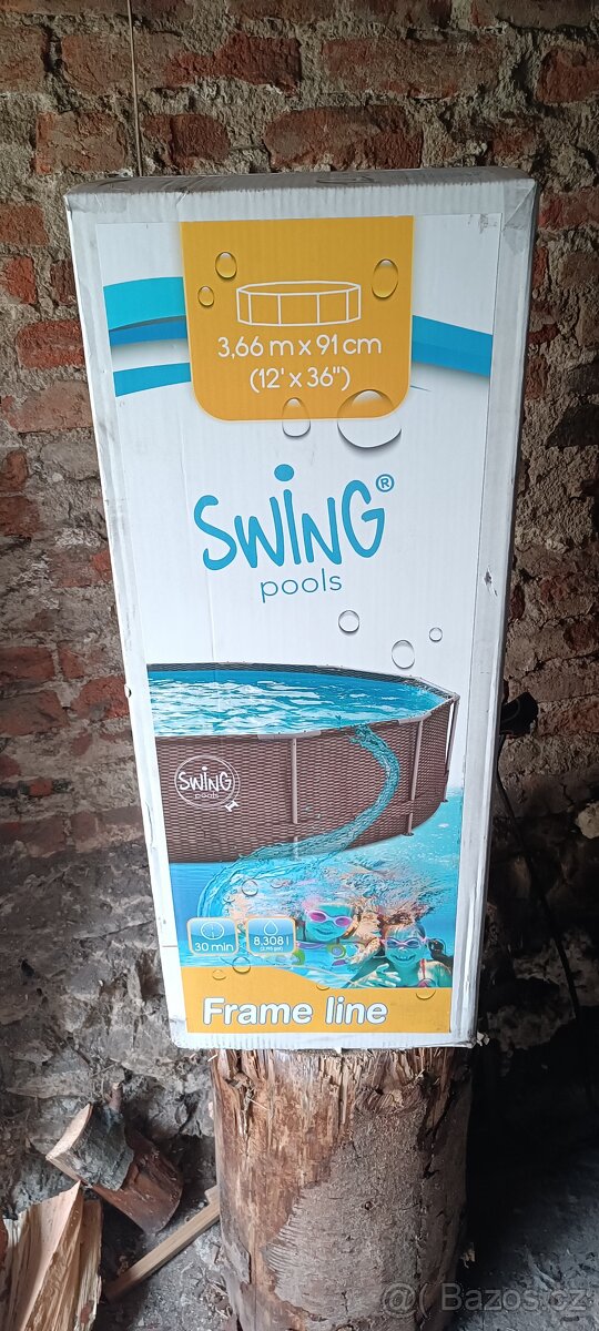 Bazén swing 3,66x0,91