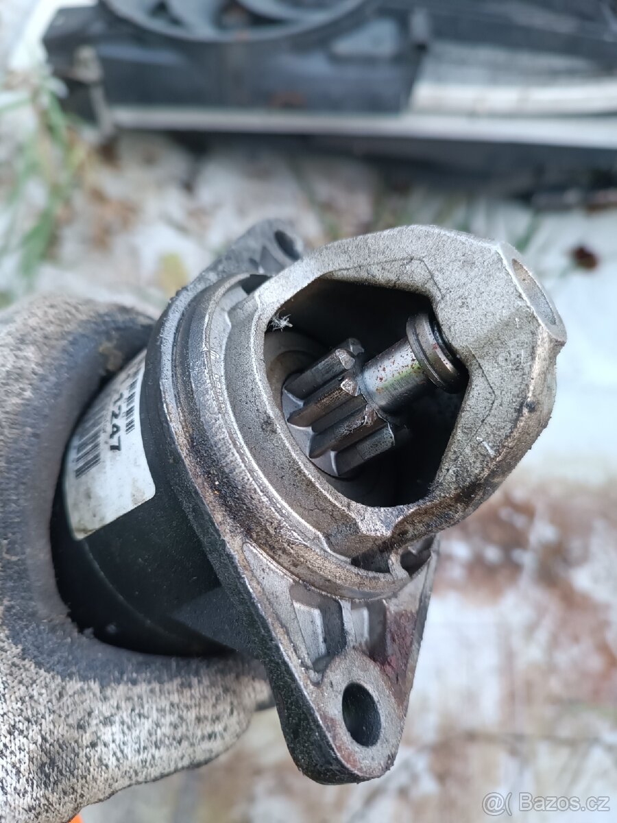 Startér, řízení Opel Vectra B