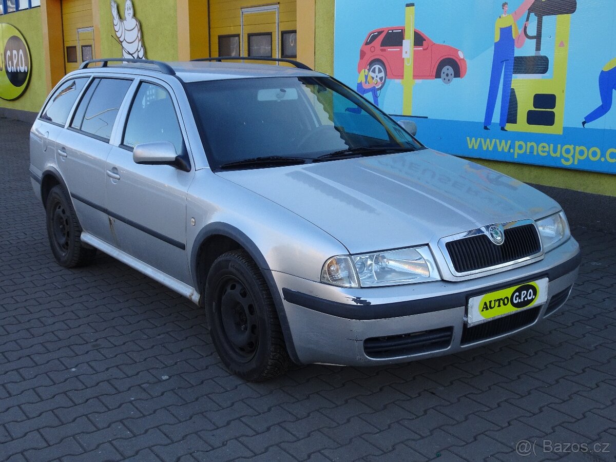 Škoda Octavia 1.8 Turbo Combi